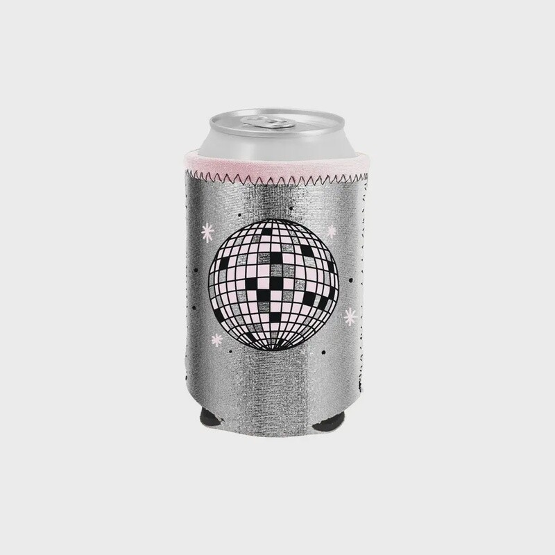 Metallic and Velvet Can Coolers