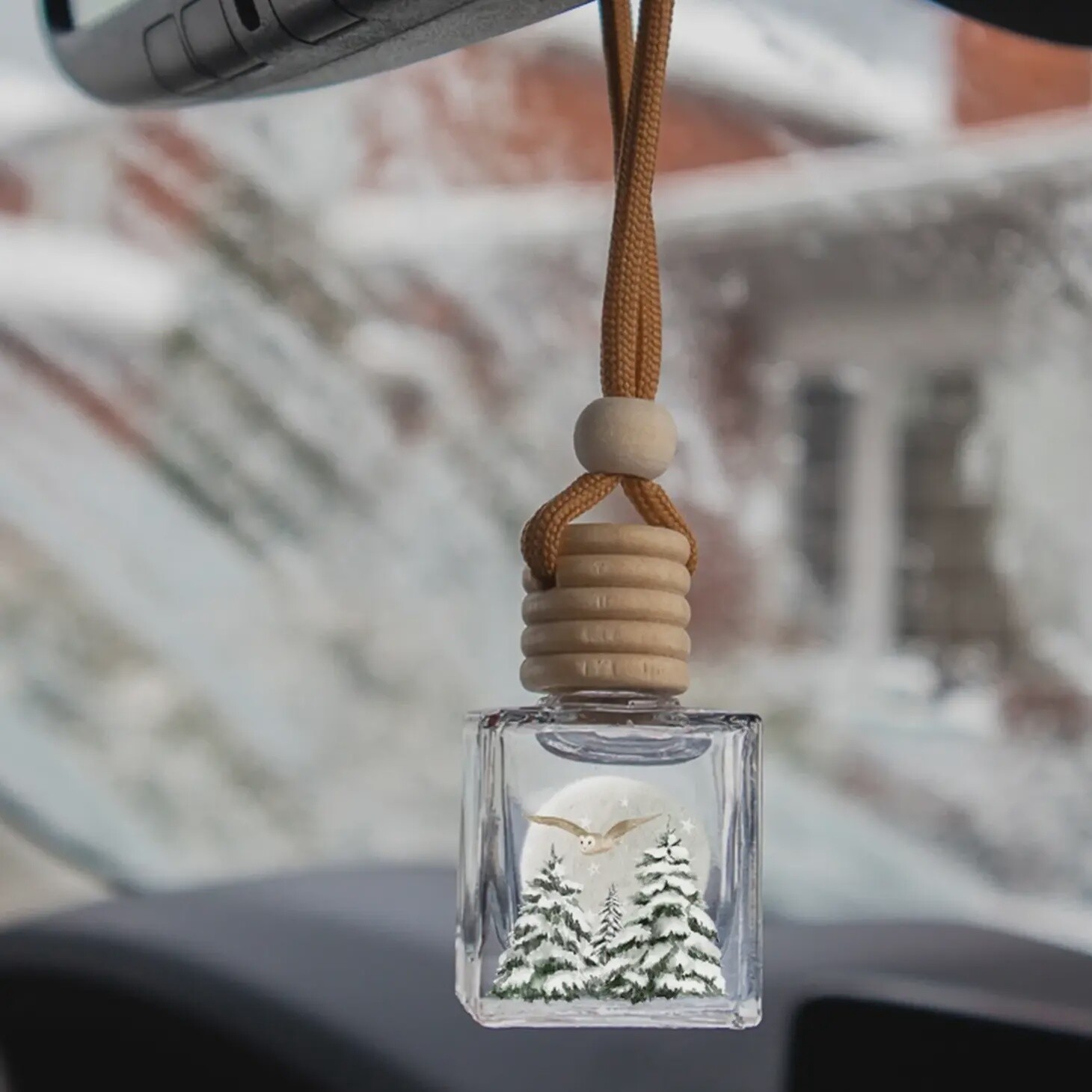 SNOWY OWL | CAR DIFFUSER