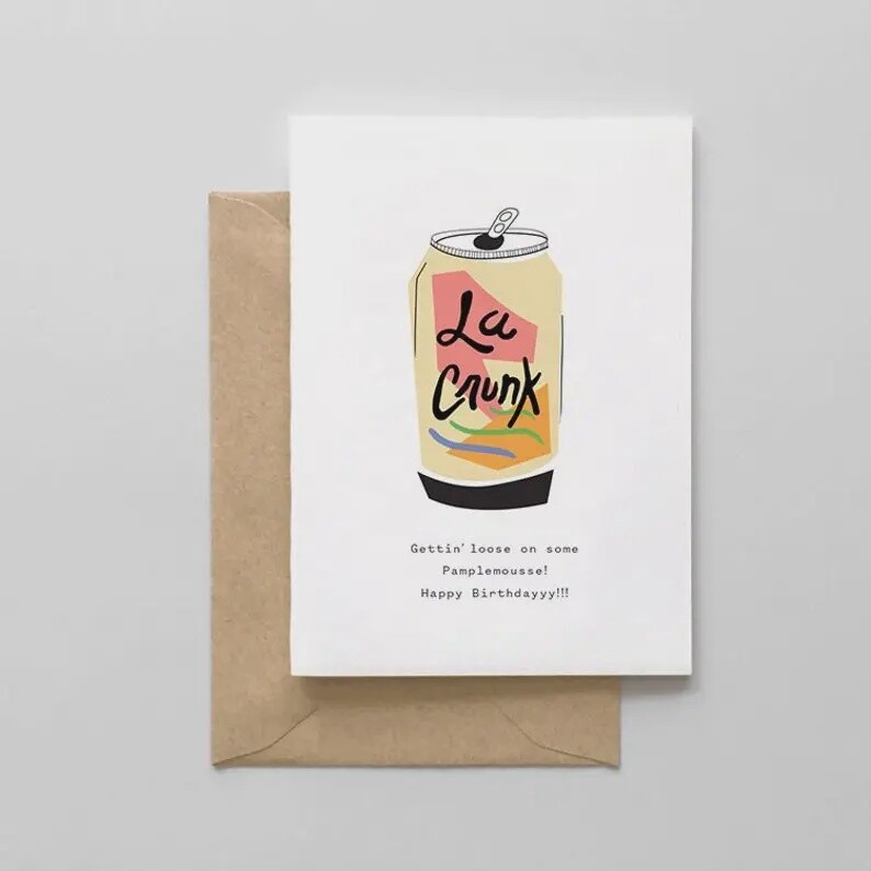 La Crunk Card