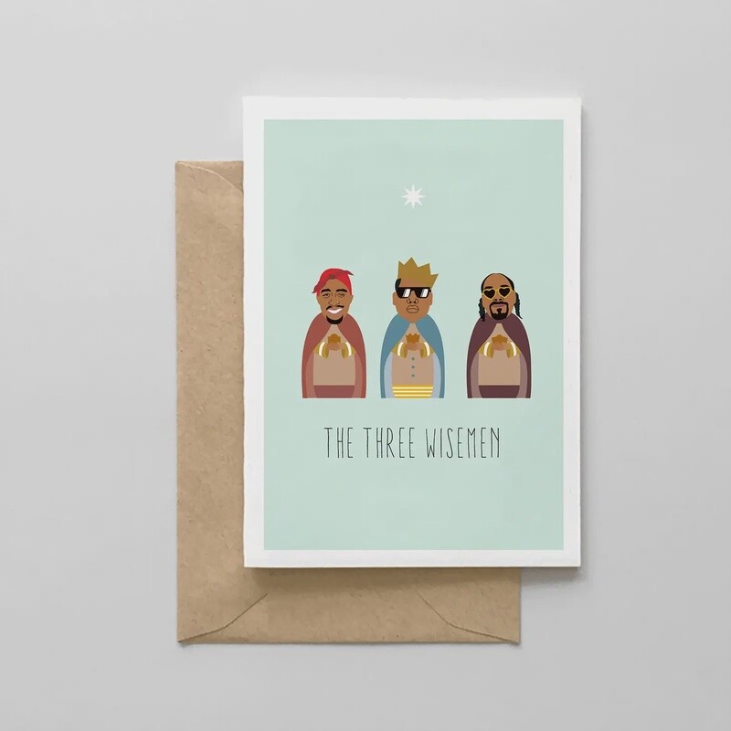 Three Wise Men Card