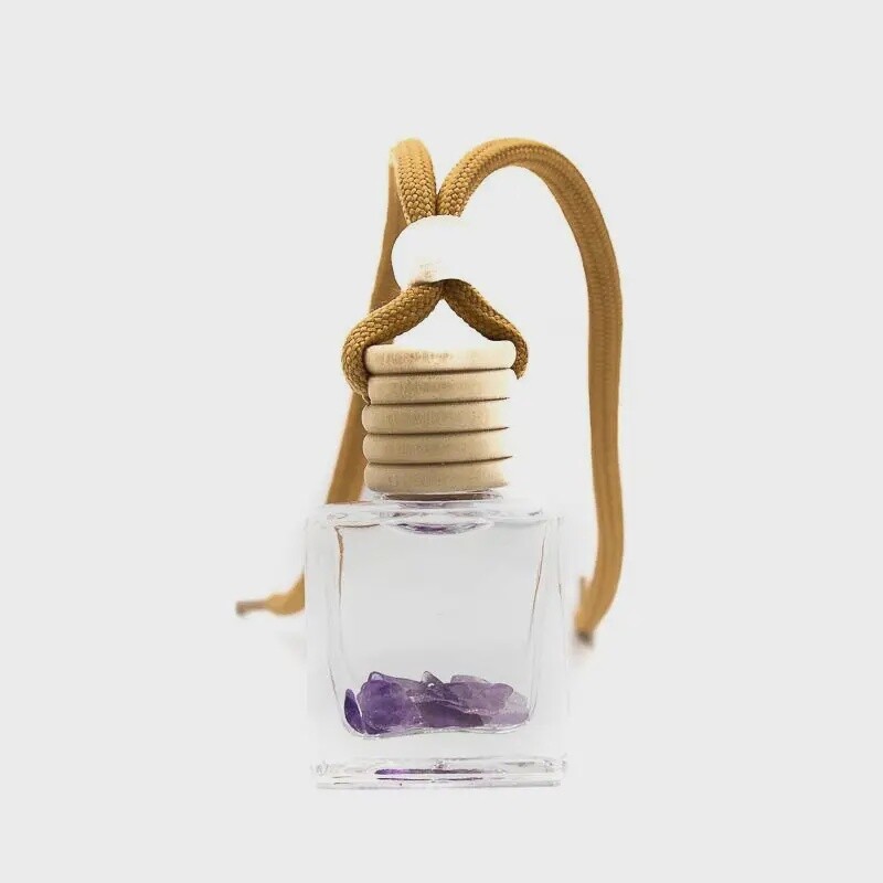 Amethyst Crystals | Car Diffuser