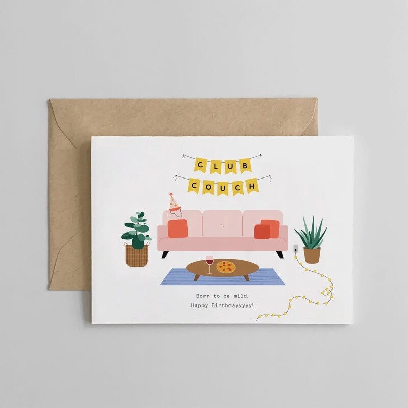 Club Couch - Born to be Mild Card