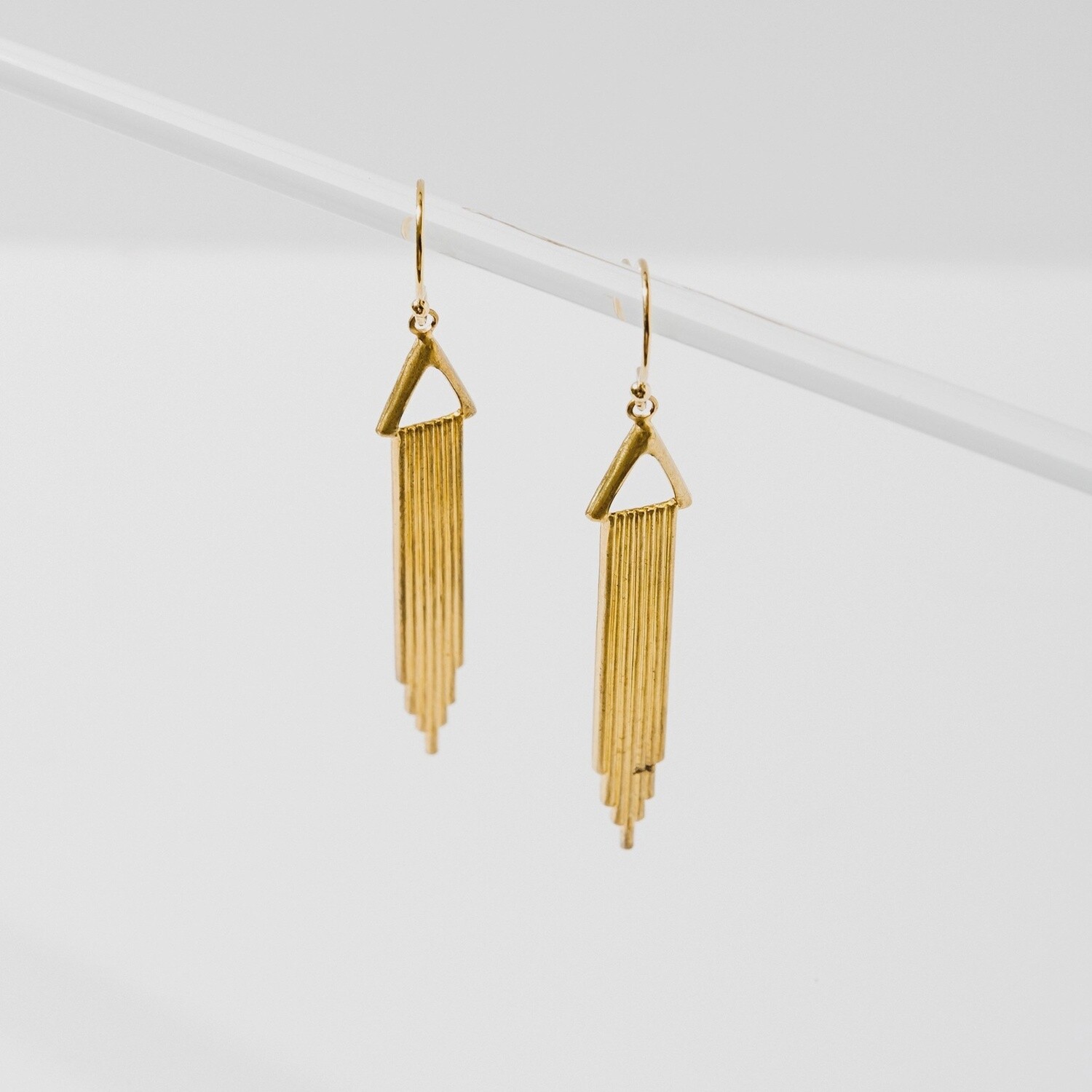 Raining Bar Earrings