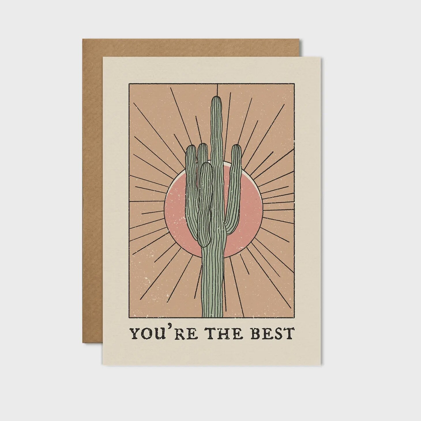 You&#39;re The Best Card