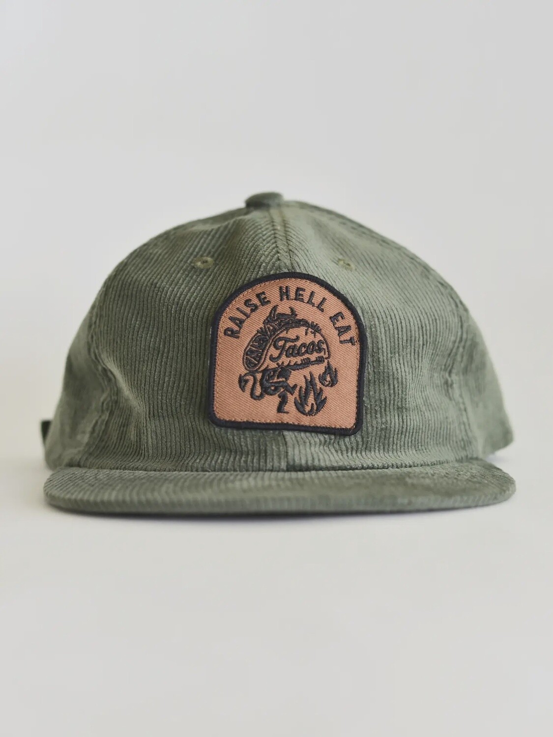 Raise Hell Eat Tacos Hat