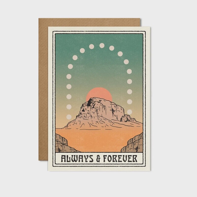 Always &amp; Forever Card