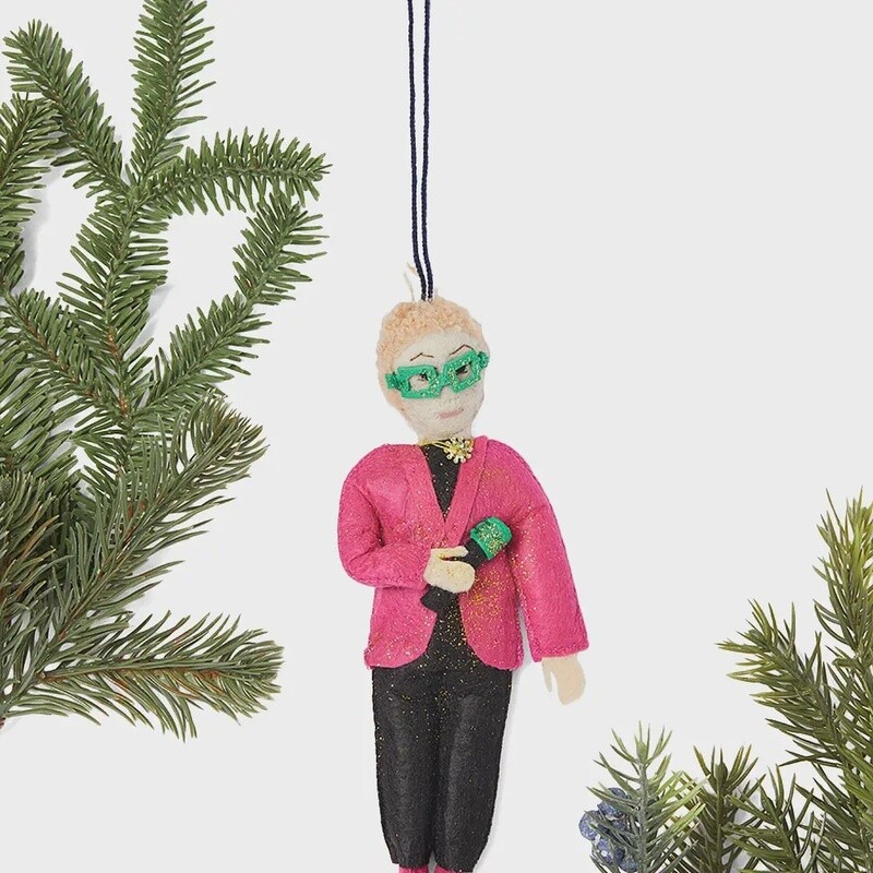 Elton John Ornament