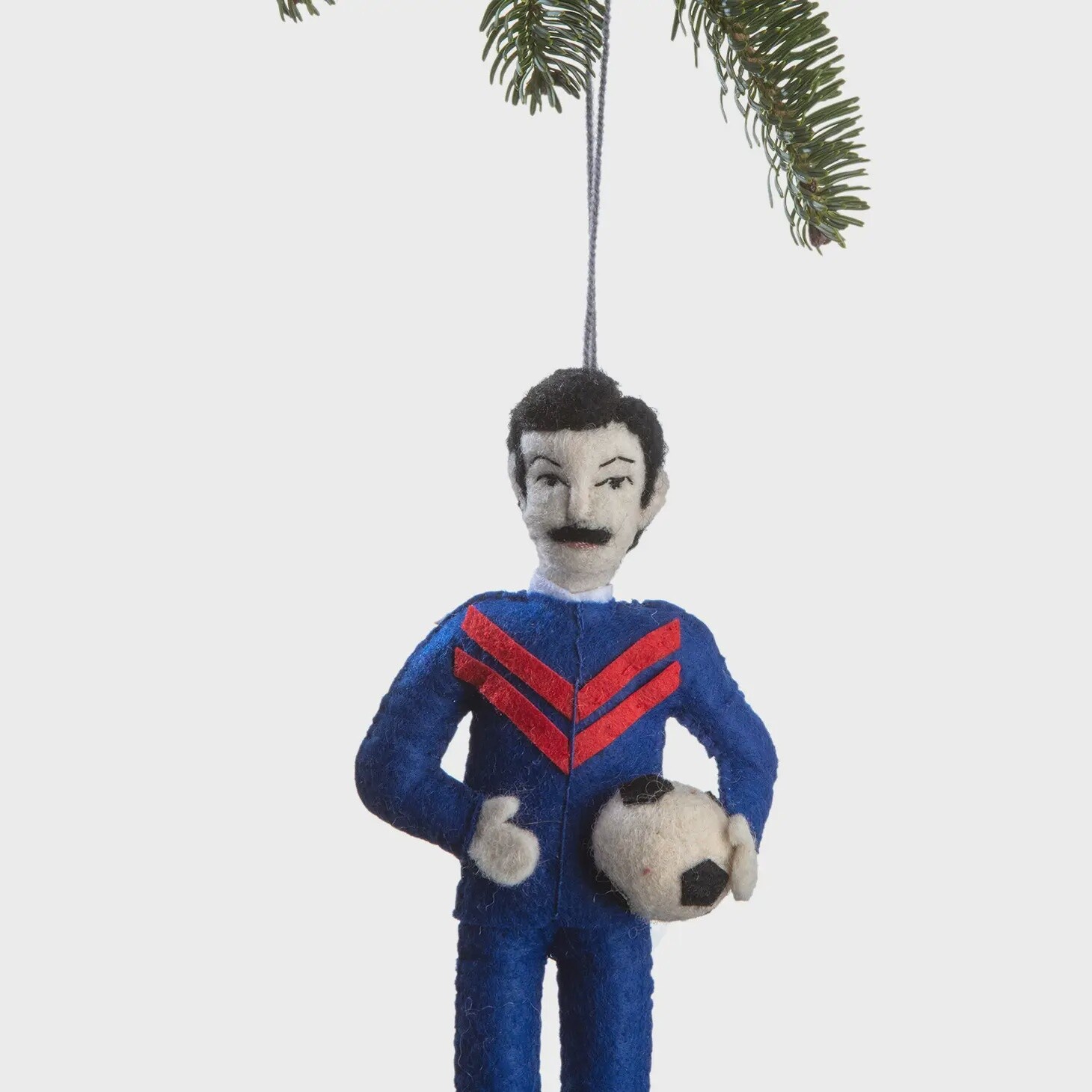 Ted Lasso Ornament