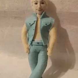 Ryan Gosling &quot;Ken&quot; Ornament