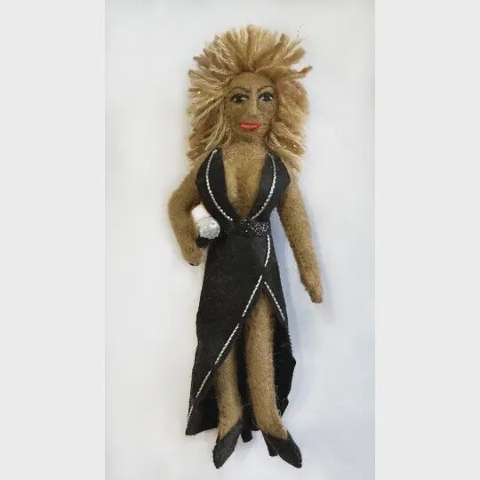 Tina Turner Ornament