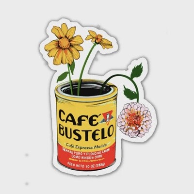 Cafe Bustelo Sticker