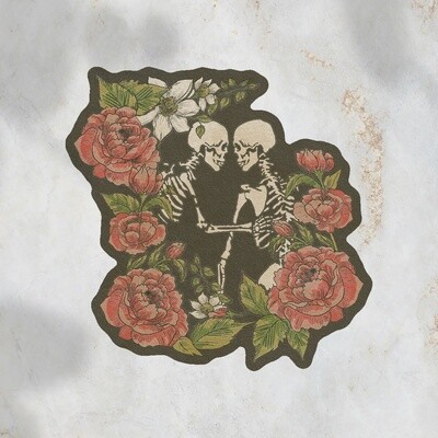The Lovers- Skeleton Stickers