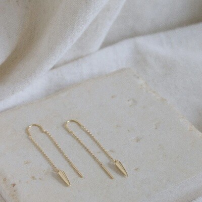 Amalfi Threader Earrings