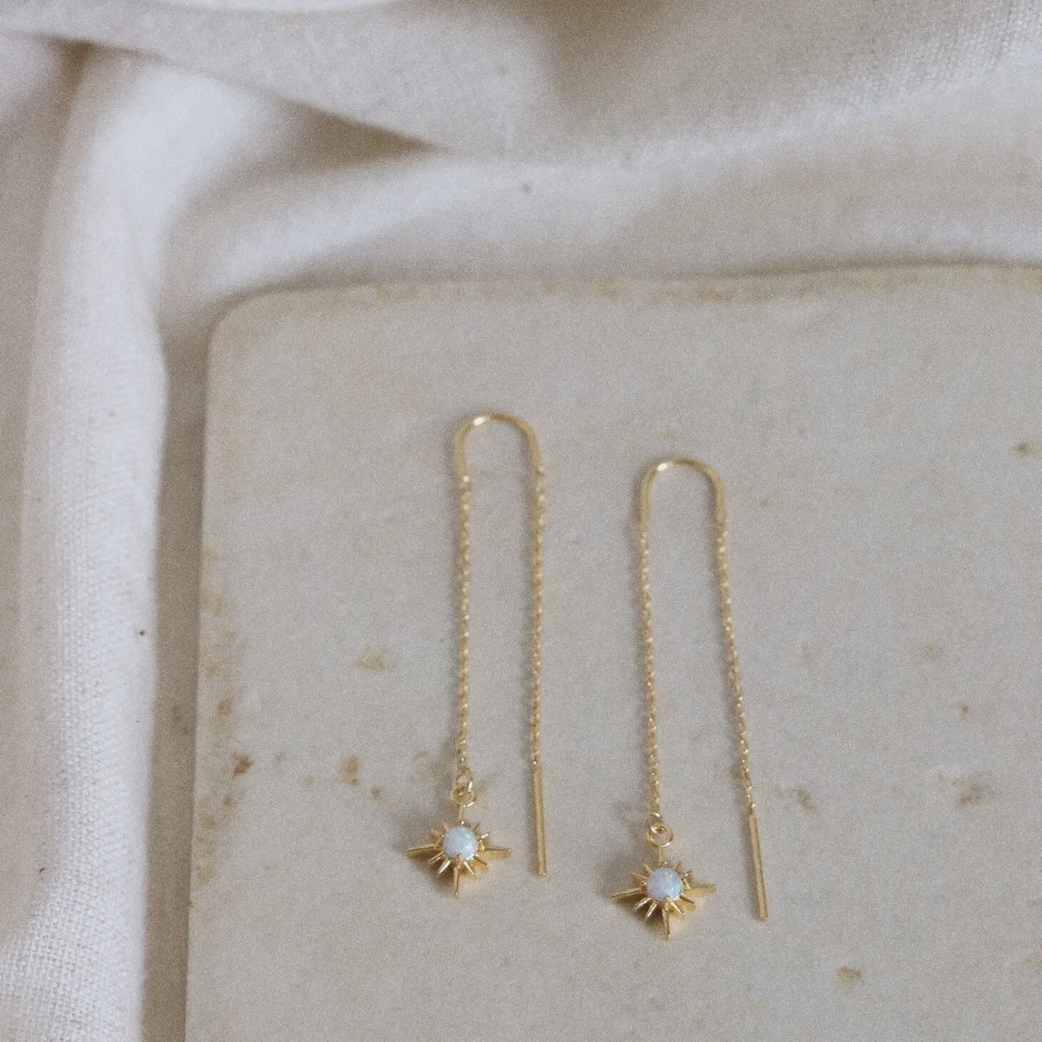 Stardust Threader Earrings