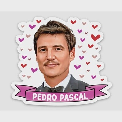 Pedro Pascal Sticker