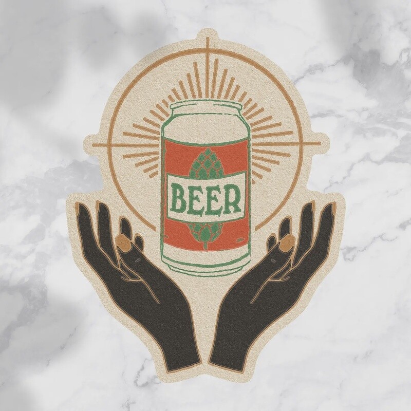 Beer Sticker