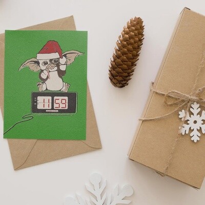 Gremlins Christmas Card- Funny Holiday Cards