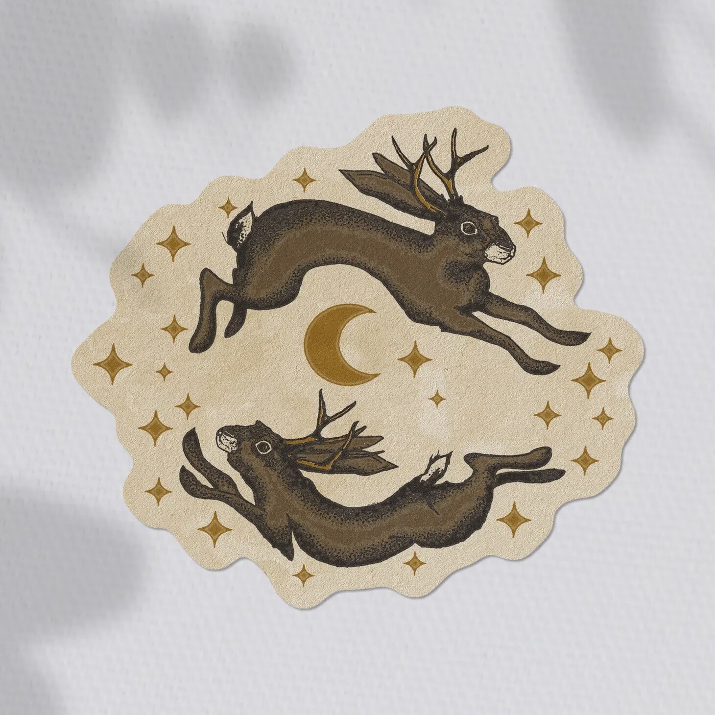 Jackalope Sticker