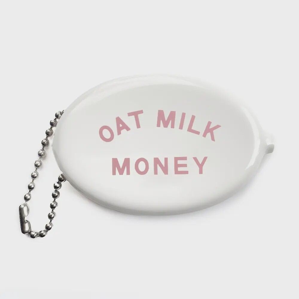 Coin Pouch - Oat Milk Money