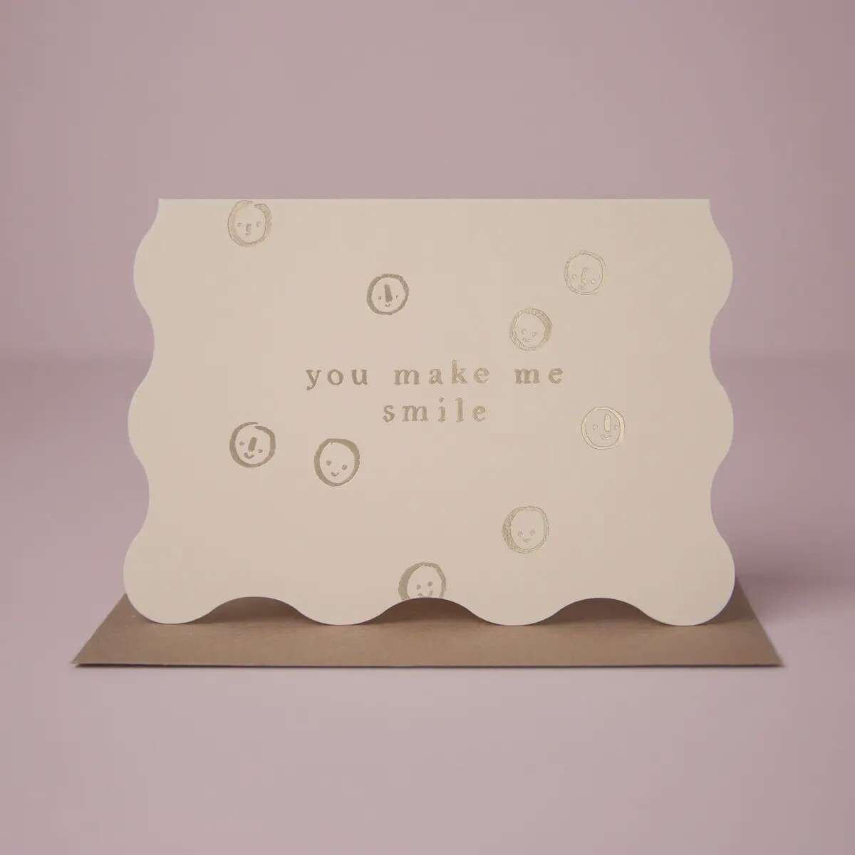 Make Me Smile Card