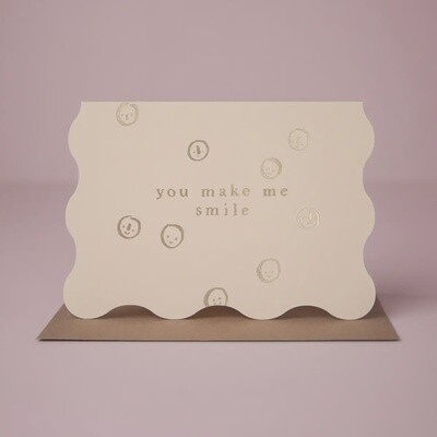 Make Me Smile Card