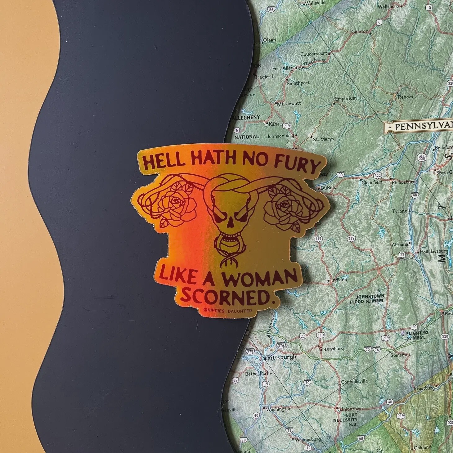 Hell Hath Sticker