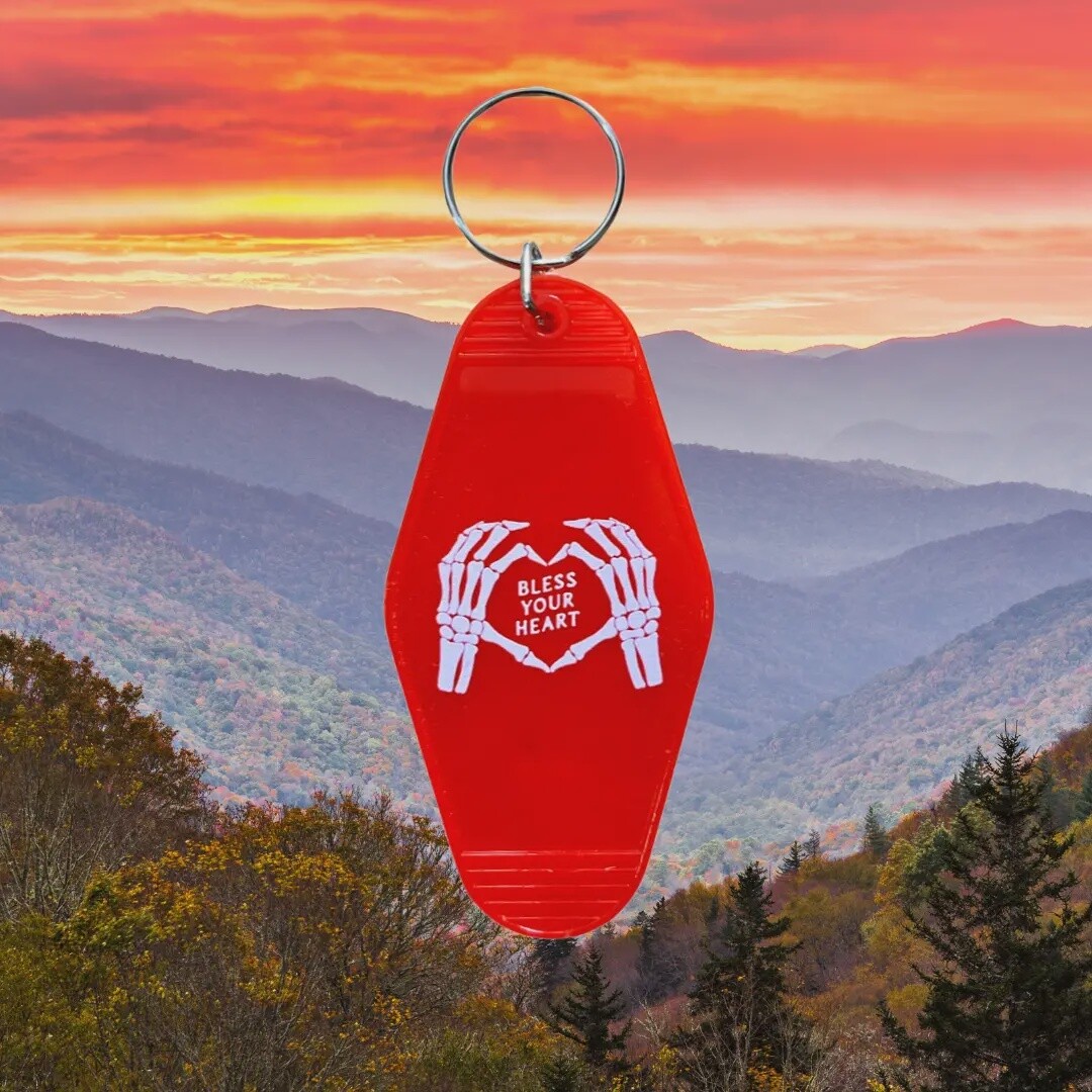 Bless your heart Keychain