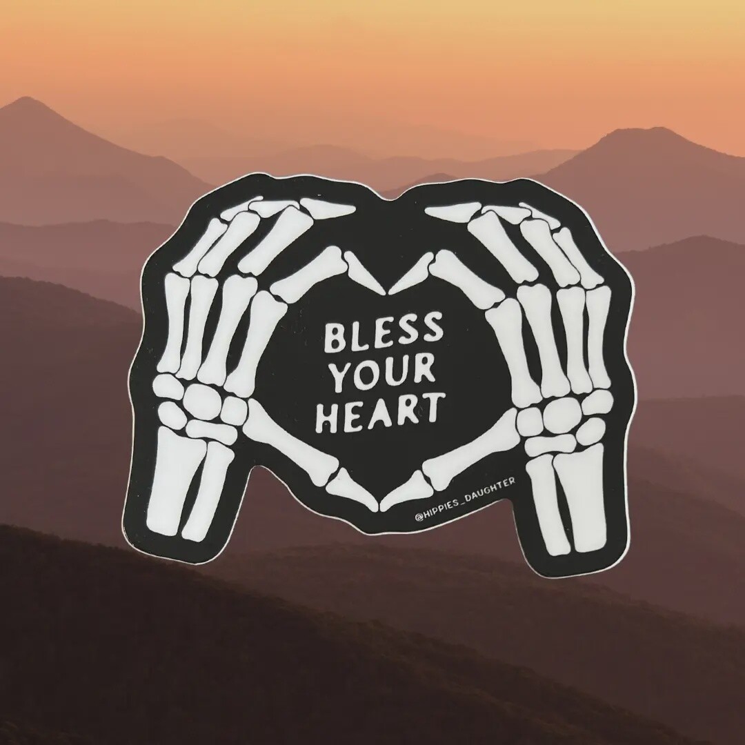 Bless Your Heart Sticker