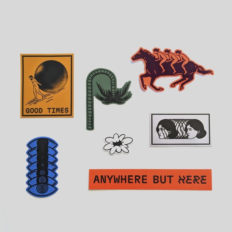 Cursed Sticker Pack