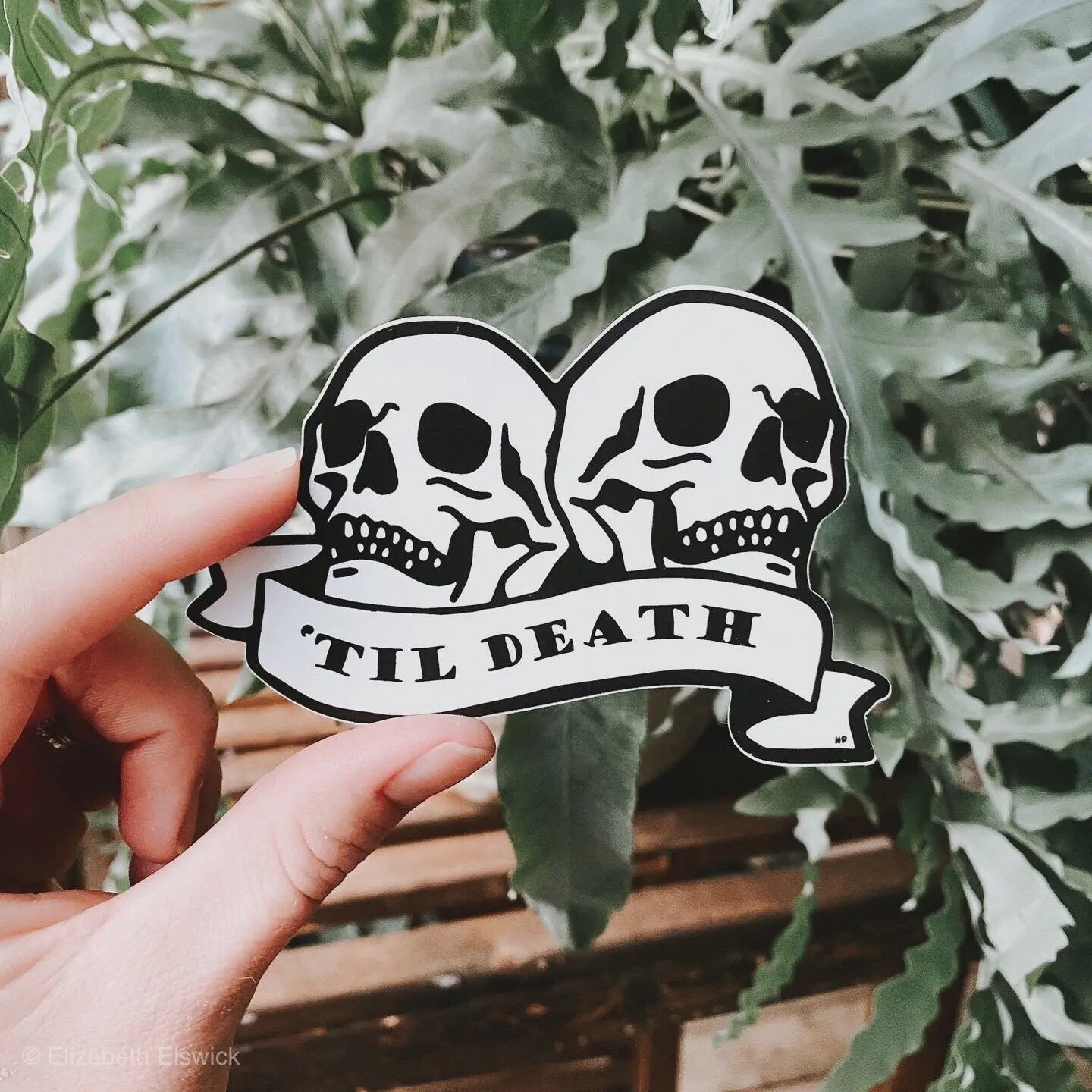 Til&#39; Death Sticker