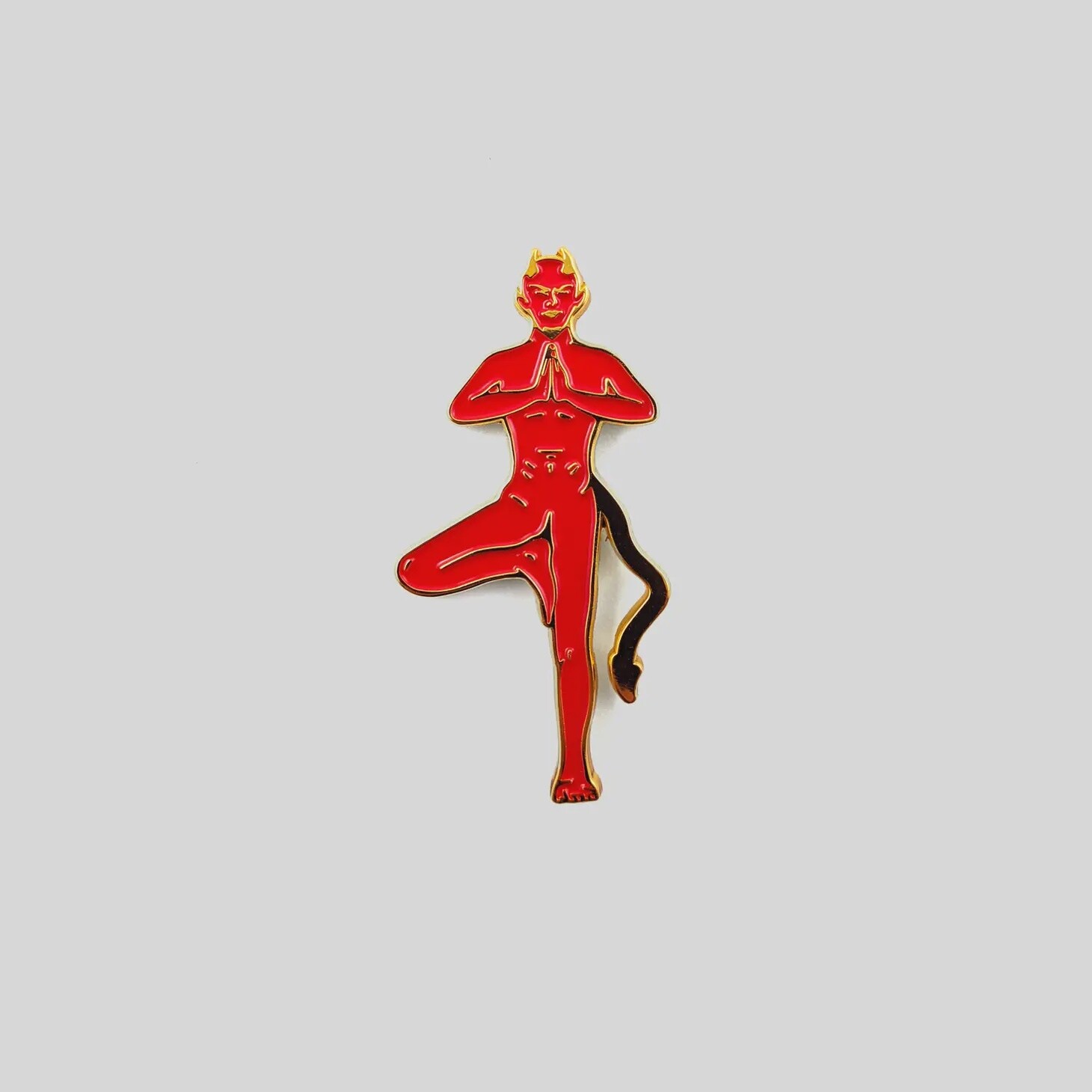 Satan&#39;s Yoga Pin