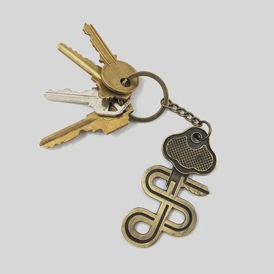 Squiggly Keychain