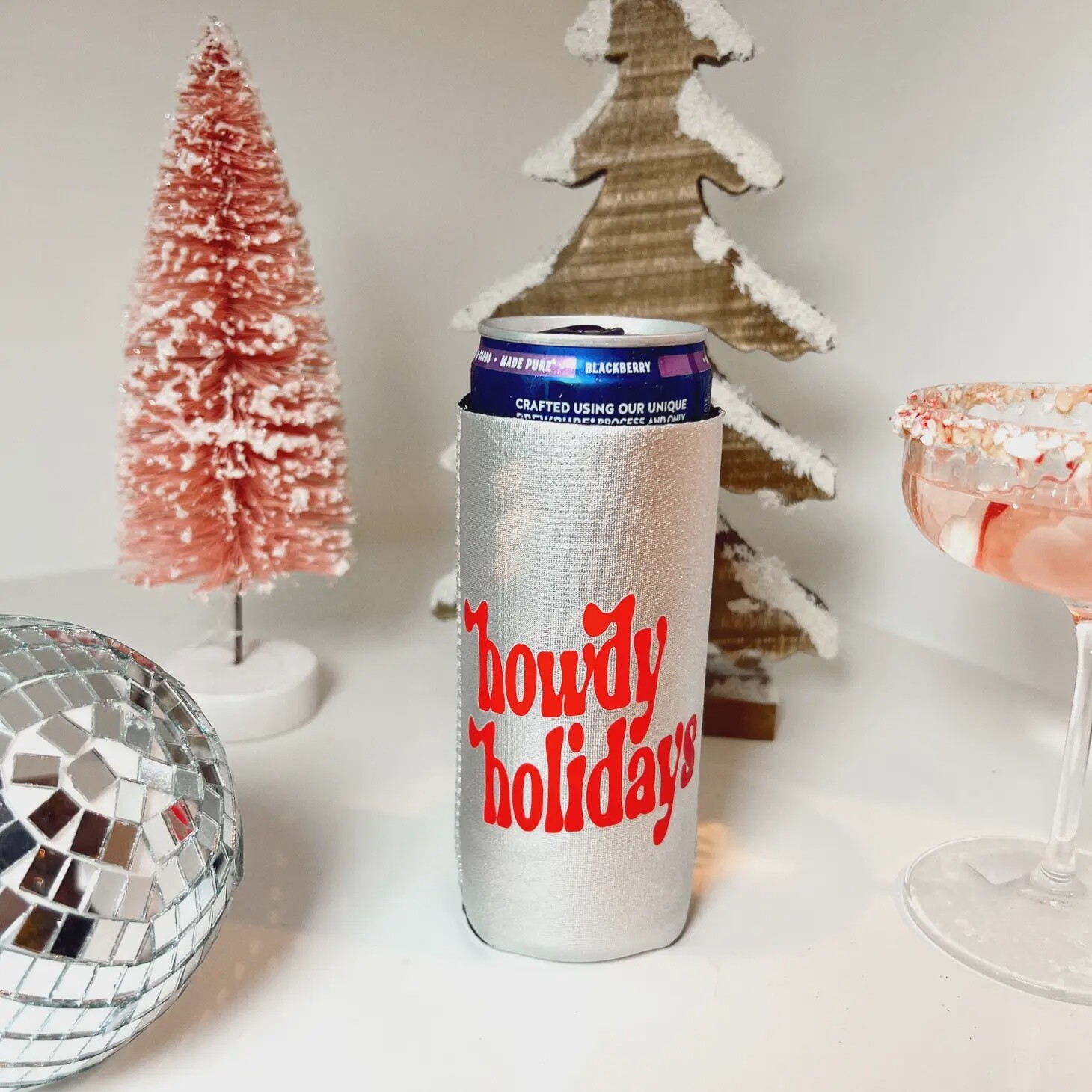 Howdy Holidays Can Cooler