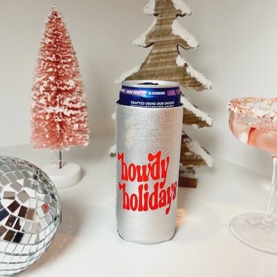 Howdy Holidays Can Cooler