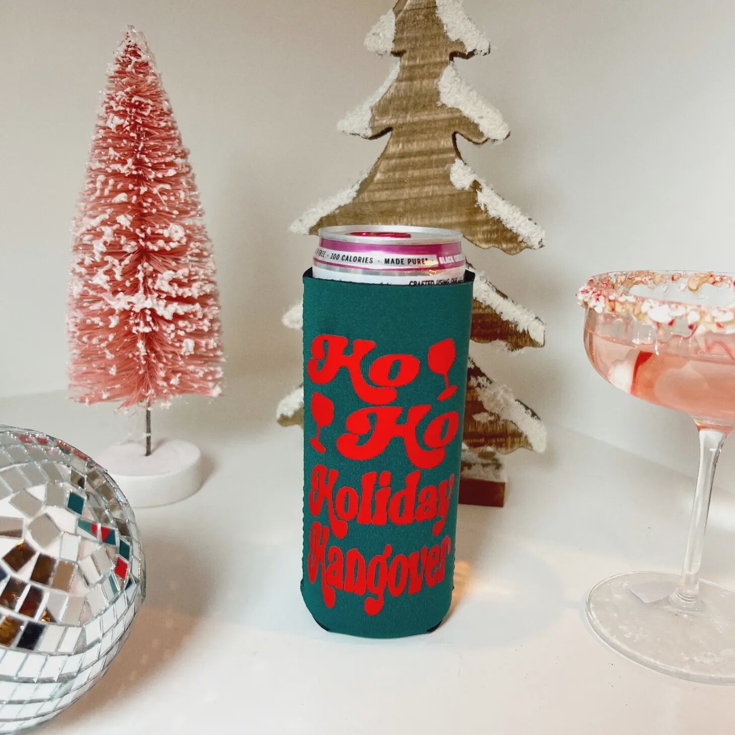 Ho Ho Holiday Hangover Can Cooler