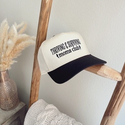 Thriving &amp; Surviving Moms Club Trucker Hat