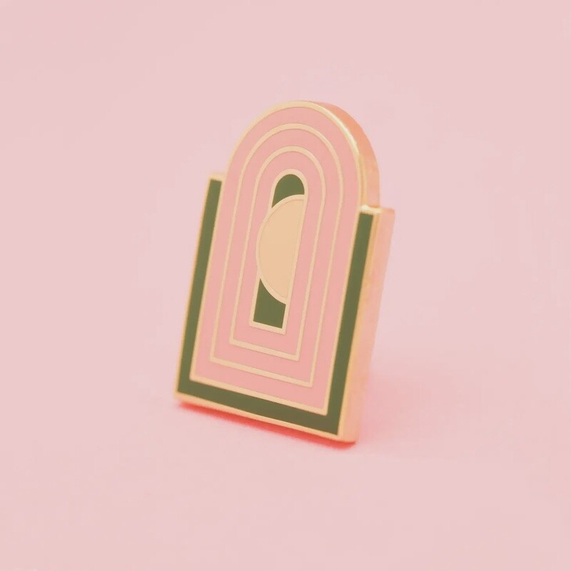 Light Enamel Pin