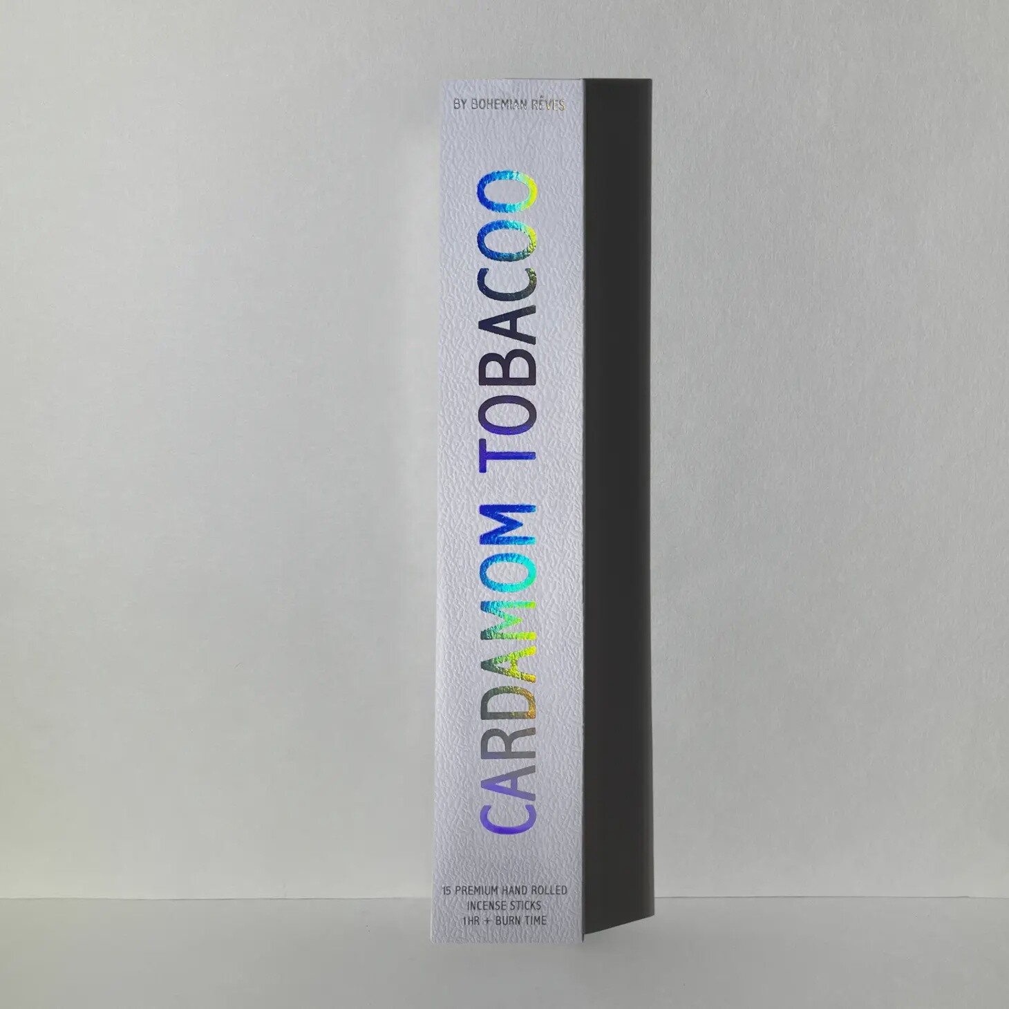 Cardamom + Tobacco Hand Rolled Botanical Incense Sticks Fall