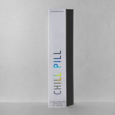 Chill Pill Stress Relief Hand Rolled Botanical Incense Stick