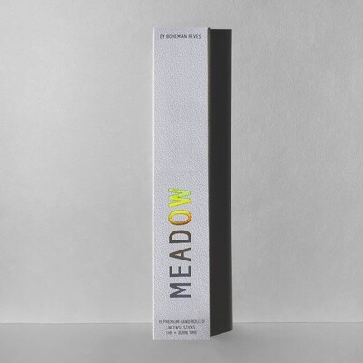 Meadow Hand Rolled Botanical Incense Sticks