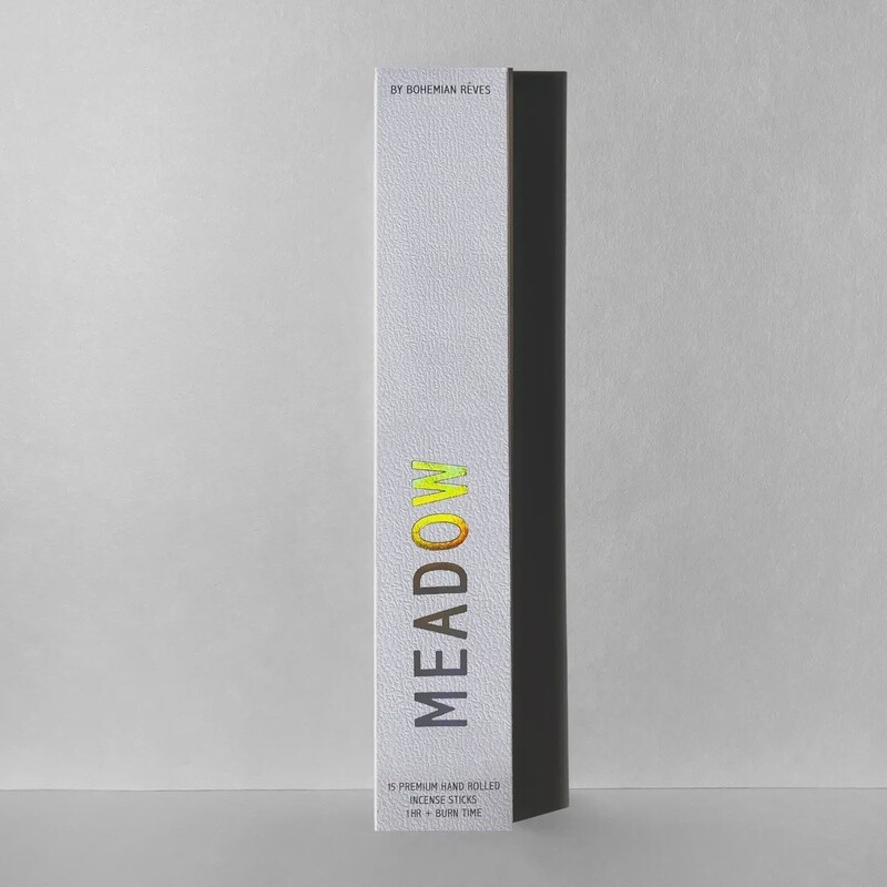 Meadow Hand Rolled Botanical Incense Sticks