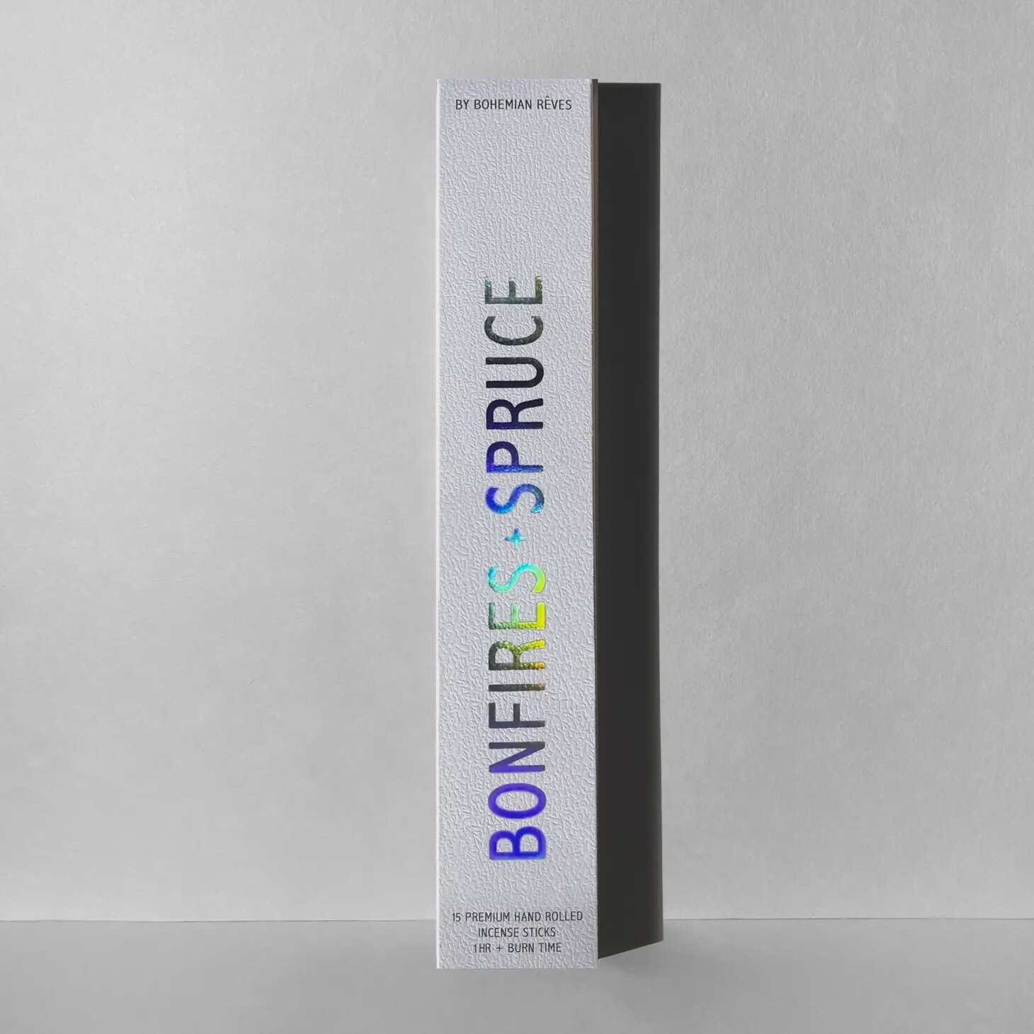 Bonfires + Spruce Hand Rolled Botanical Winter Incense Stick