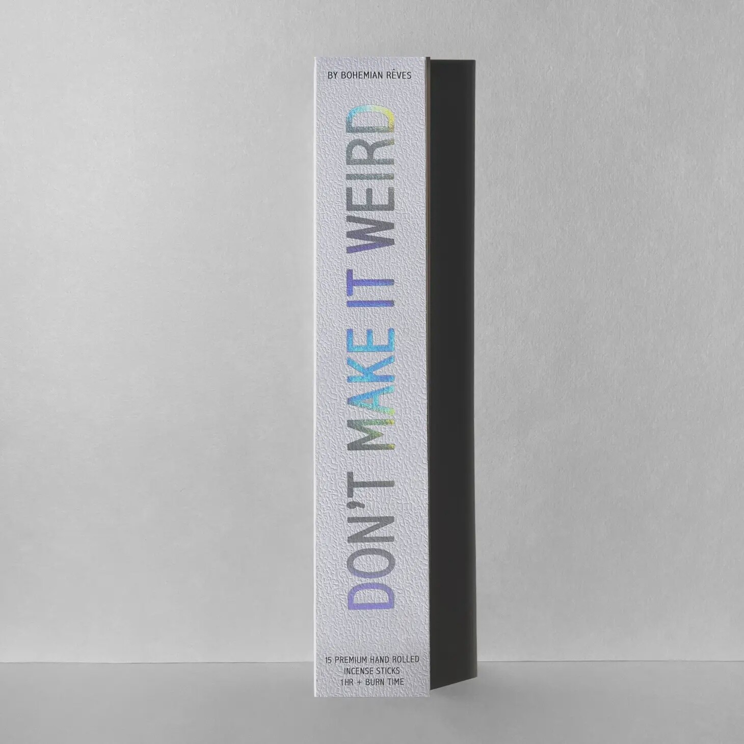 Don’t Make It Weird Hand Rolled Botanical Incense Sticks