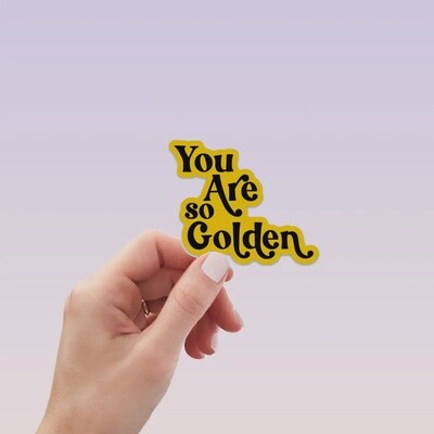 You are so Golden Sticker (Harry Styles)