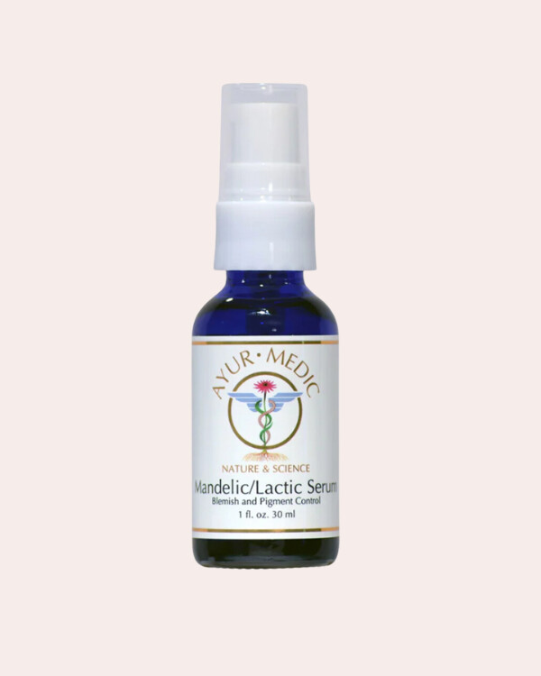 AyurMedic Mandelic Lactic Acid Serum