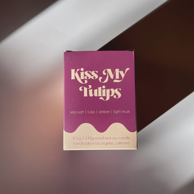 Kiss My Tulips Candle