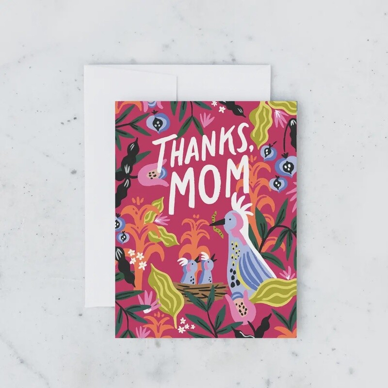 Thanks Mom Card