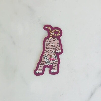 Pink Tiger Sticker-1