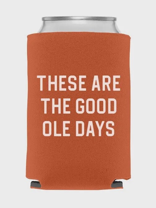 Good Days Koozie, Regular Can Coozie