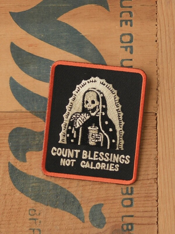 Count Blessings Not Calories Patch